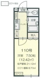 ラファエロの物件間取画像